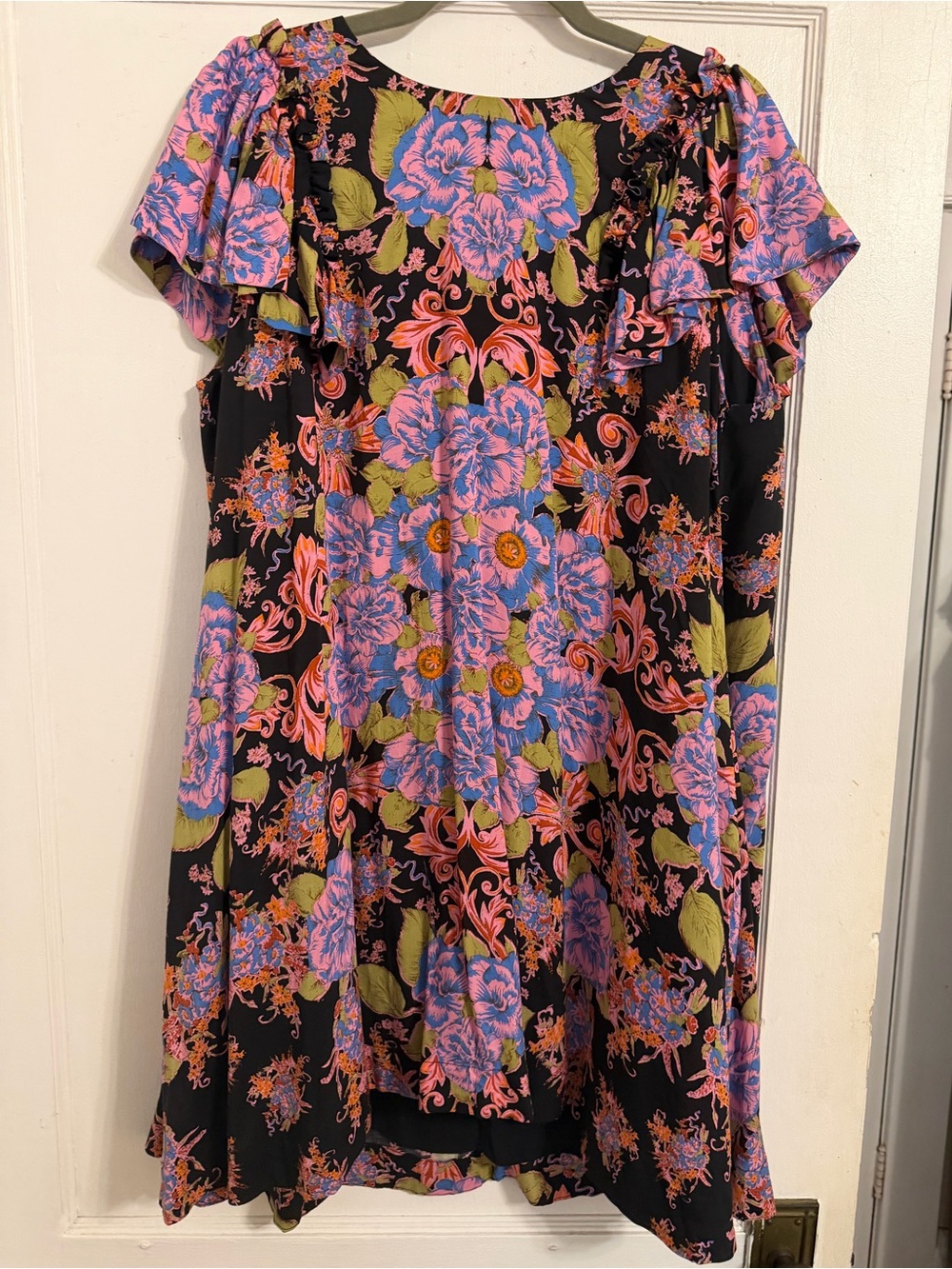 Free People Floral Dress in Yara Print - Picture 6 of 12